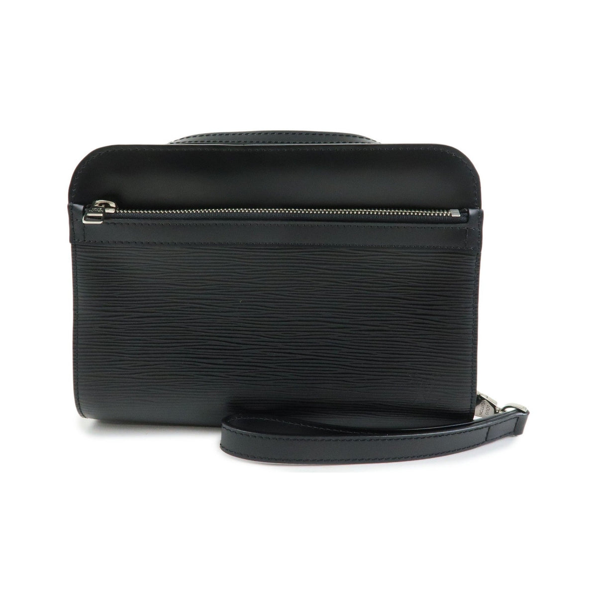 Louis Vuitton Hoche Clutch Epi Leather, Black, Leather, Clutch