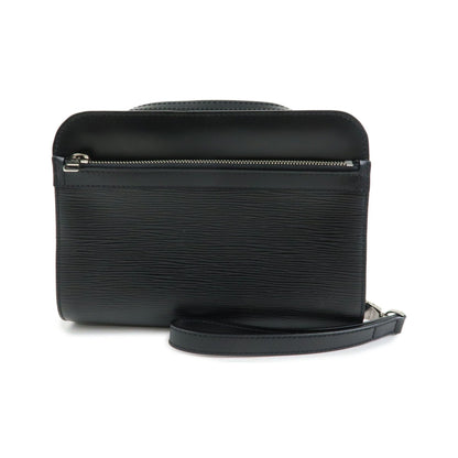 Louis Vuitton Hoche Clutch Epi Leather, Black, Leather, Clutch
