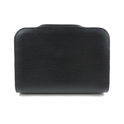 Louis Vuitton Hoche Clutch Epi Leather, Black, Leather, Clutch