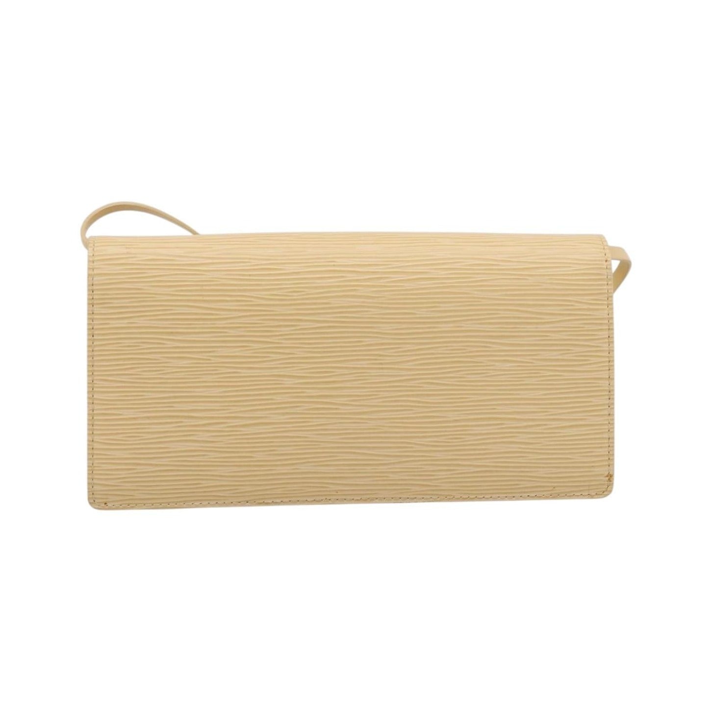 Louis Vuitton Honfleur Epi Leather, Beige, Leather, Handbag