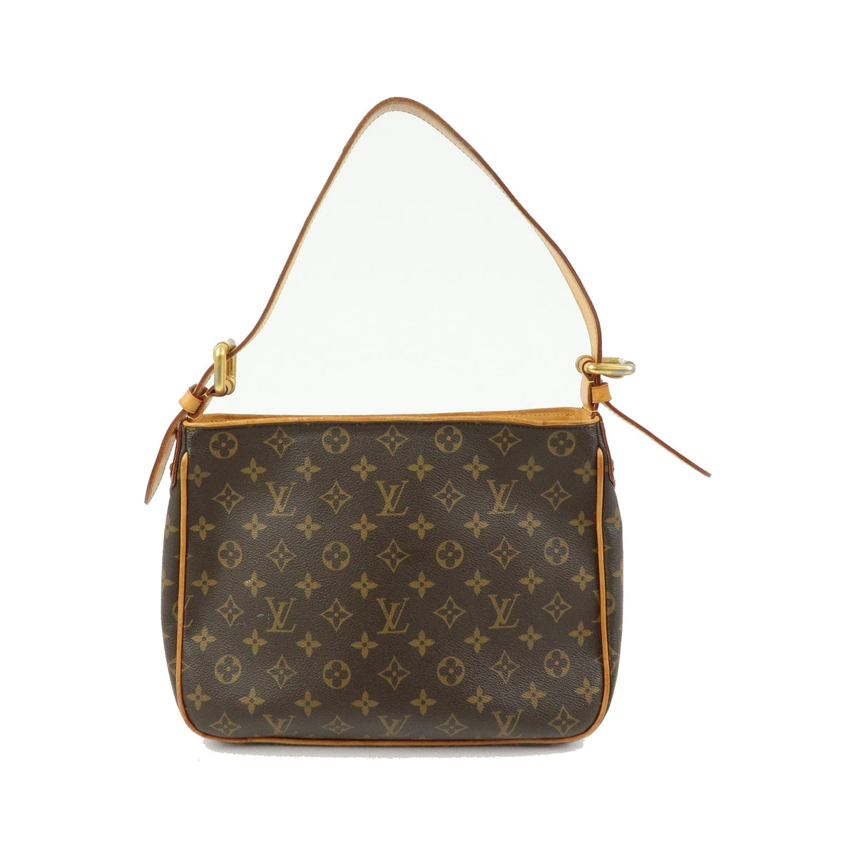 Louis Vuitton Hudson Monogram Canvas, Brown, Canvas, Handbag