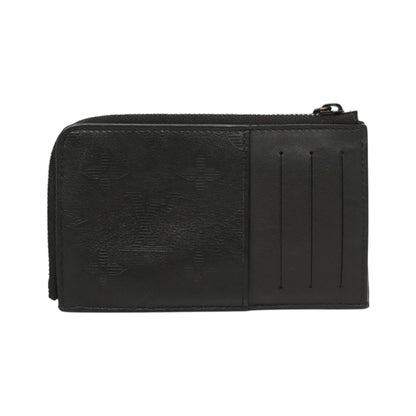 Louis Vuitton Hybrid Monogram Shadow Leather, Black, Leather, Wallet