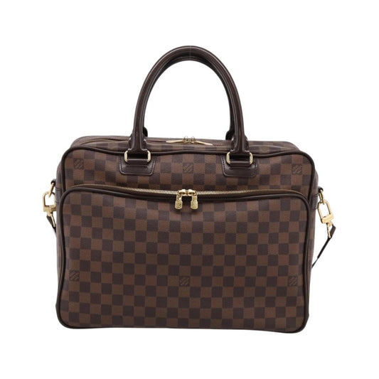 Louis Vuitton Icare Laptop Damier Ebene, Brown, Canvas, Briefcase