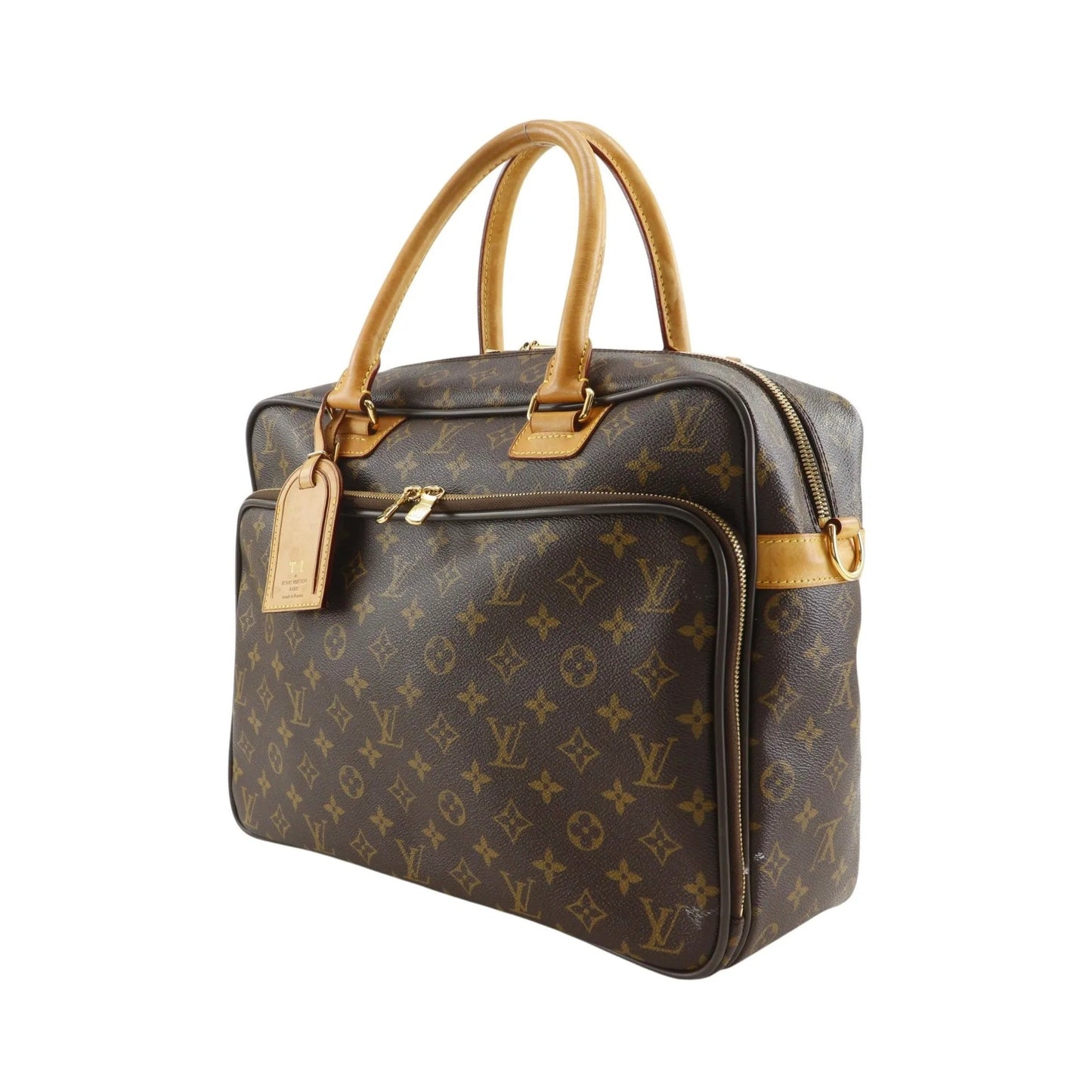 Louis Vuitton Icare Laptop Monogram Canvas, Brown, Canvas, Briefcase