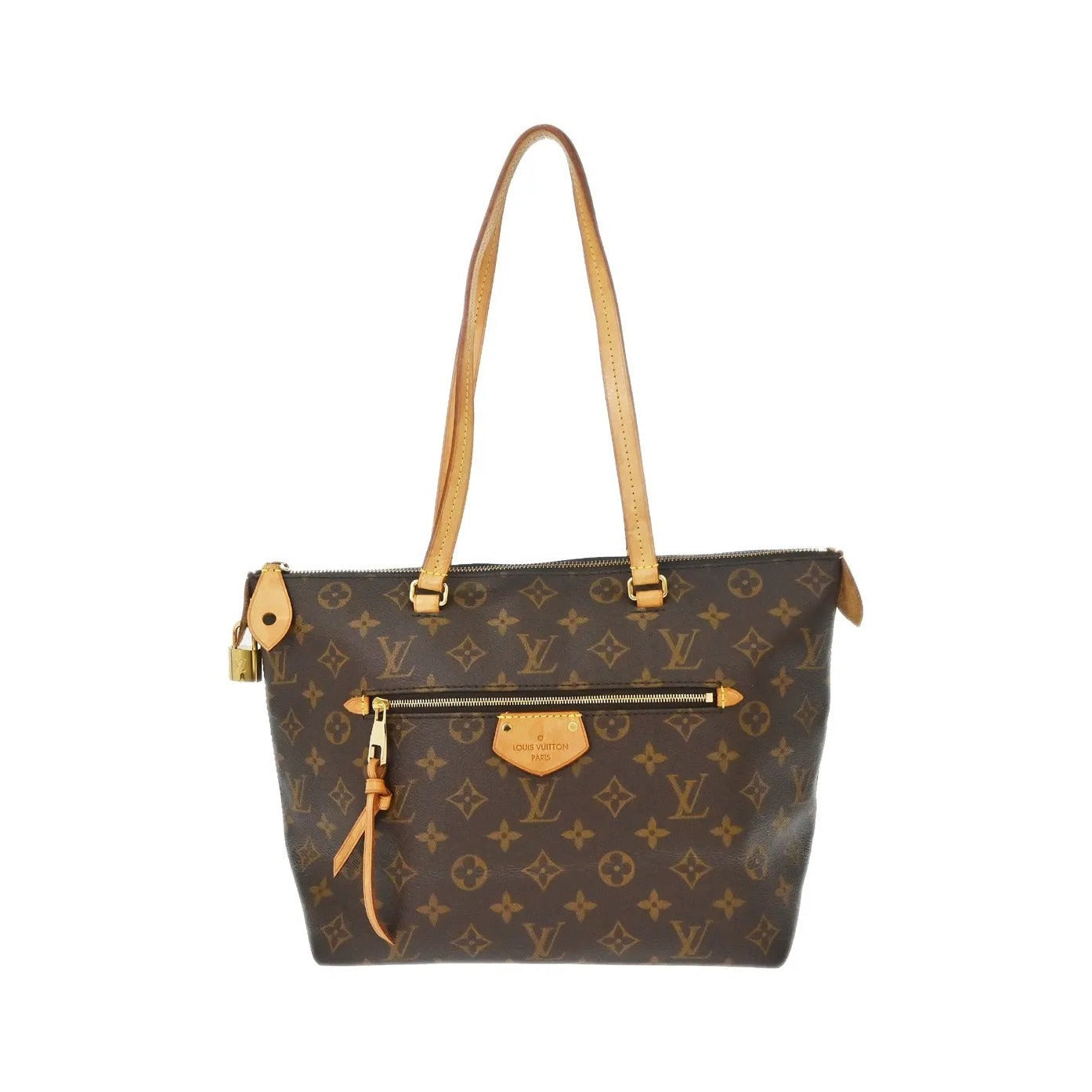 Louis Vuitton Iena Tote Monogram Canvas, Brown, Canvas, Tote Bag
