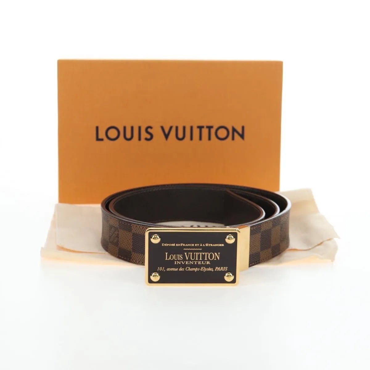 Louis Vuitton Inventeur Belt - Brandsamsara