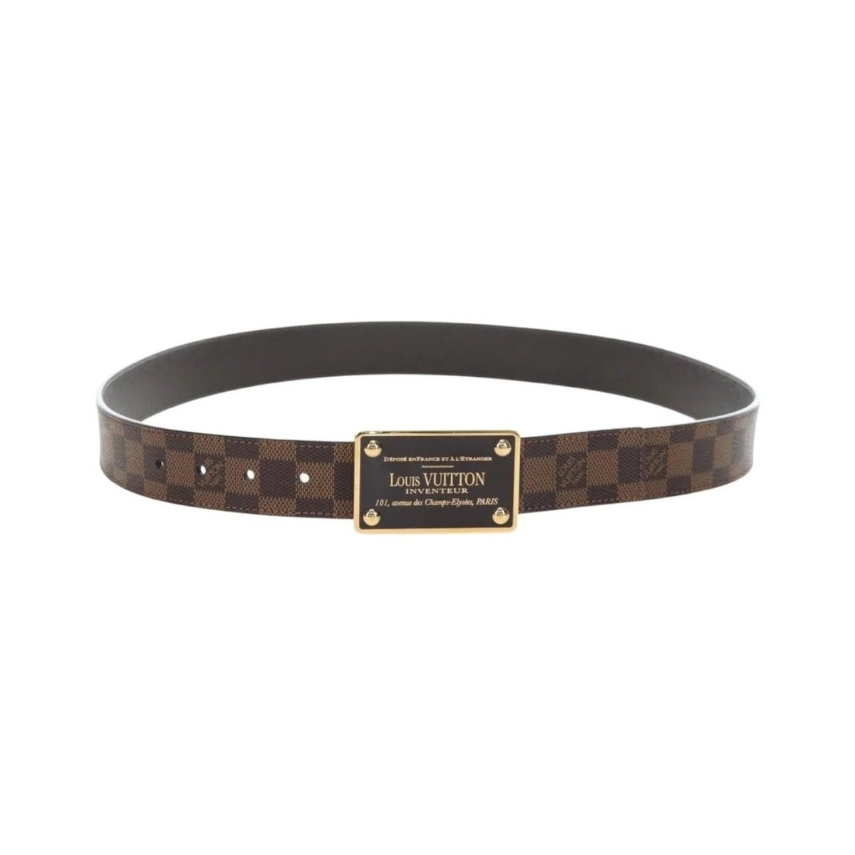 Louis Vuitton Inventeur Belt - Brandsamsara