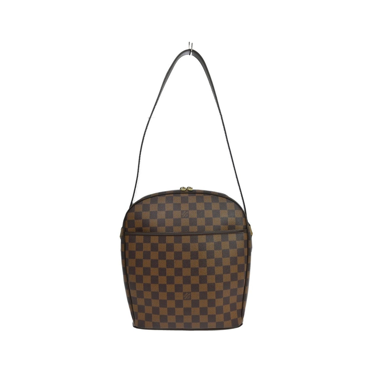 Louis Vuitton Ipanema Damier, Brown, Canvas, Shoulder Bag