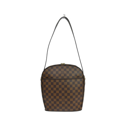 Louis Vuitton Ipanema Damier, Brown, Canvas, Shoulder Bag