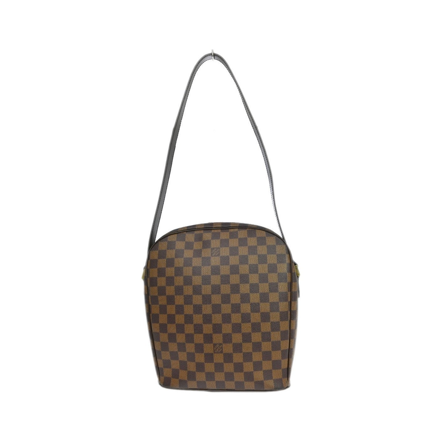Louis Vuitton Ipanema Damier, Brown, Canvas, Shoulder Bag