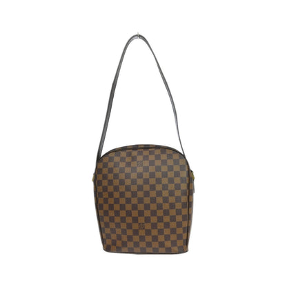 Louis Vuitton Ipanema Damier, Brown, Canvas, Shoulder Bag