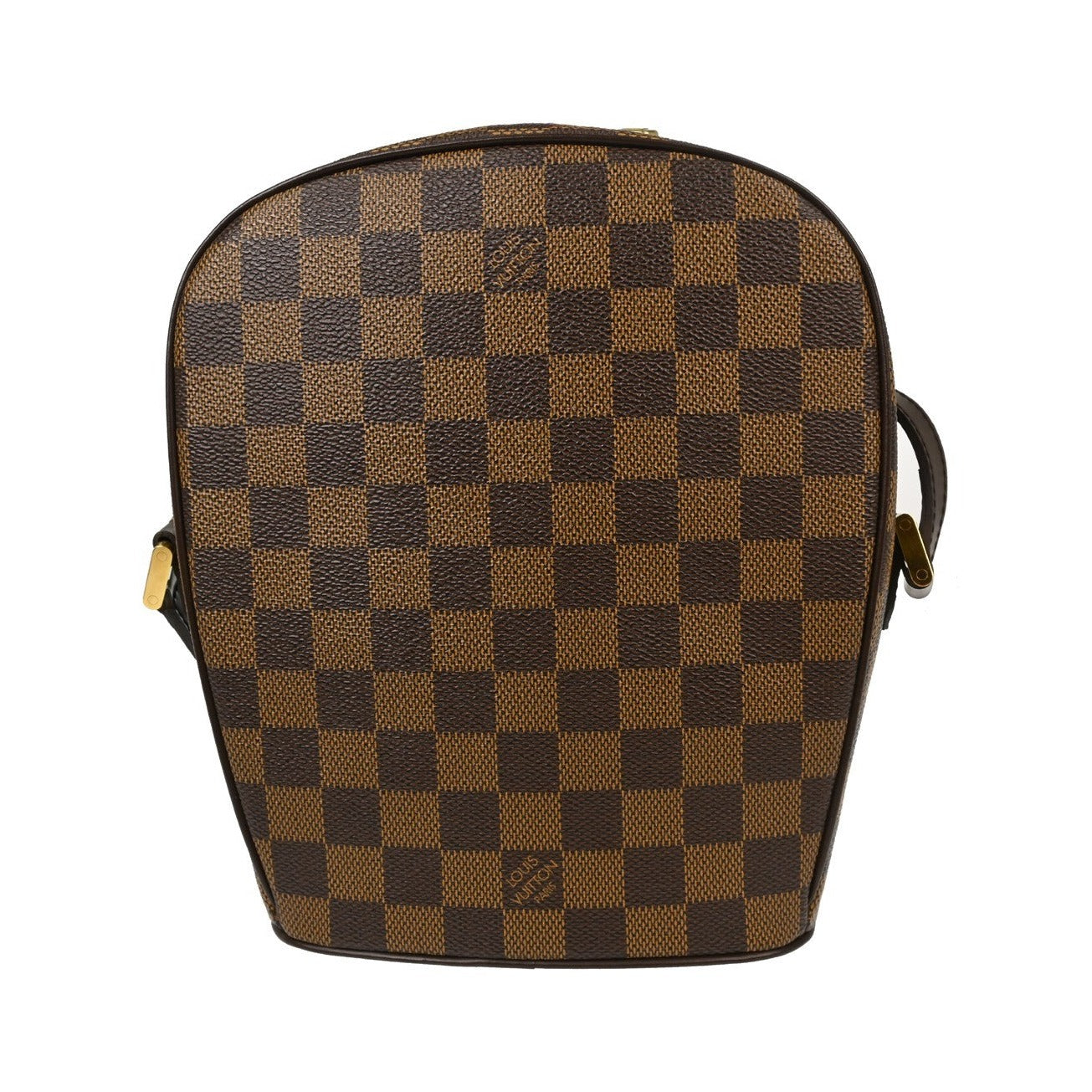 Louis Vuitton Ipanema Damier, Brown, Canvas, Shoulder Bag