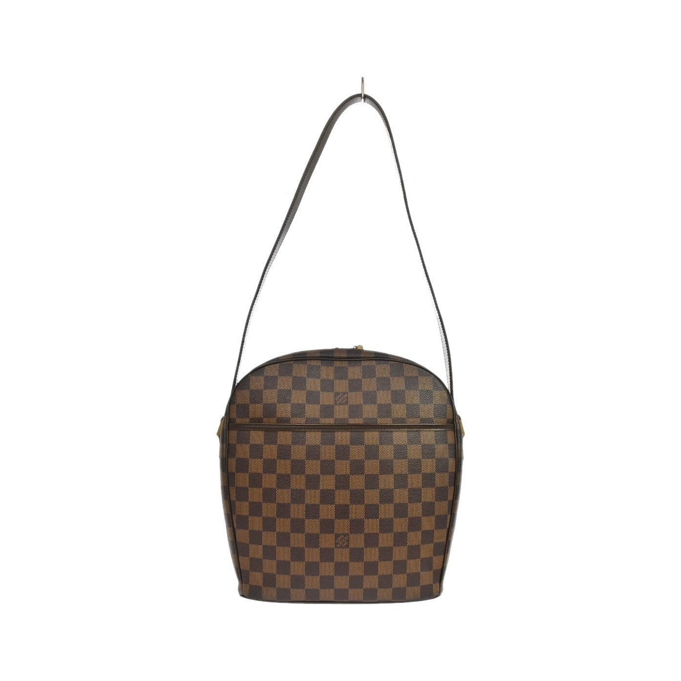 Louis Vuitton Ipanema Damier, Brown, Canvas, Shoulder Bag