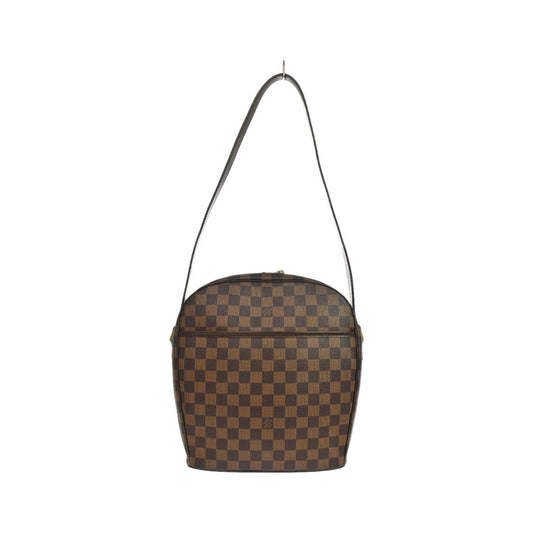 Louis Vuitton Ipanema Damier, Brown, Canvas, Shoulder Bag