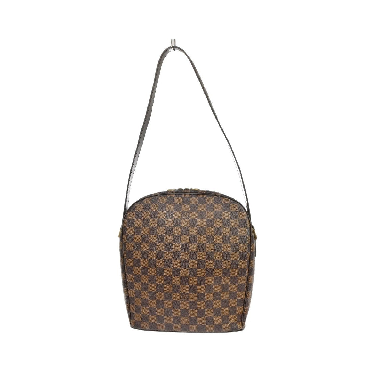 Louis Vuitton Ipanema Damier, Brown, Canvas, Shoulder Bag