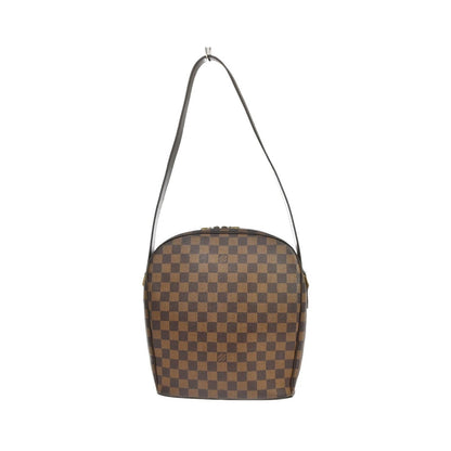 Louis Vuitton Ipanema Damier, Brown, Canvas, Shoulder Bag