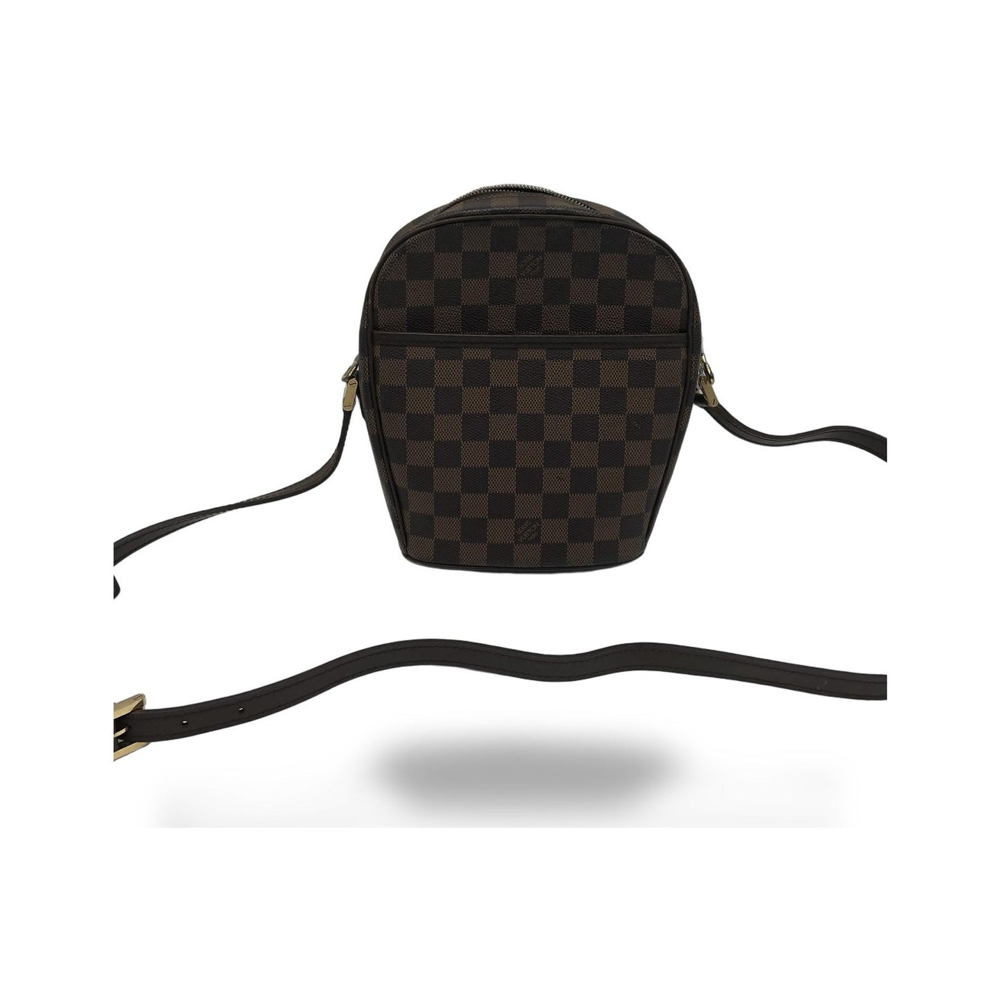 Louis Vuitton Ipanema Damier, Brown, Canvas, Shoulder Bag