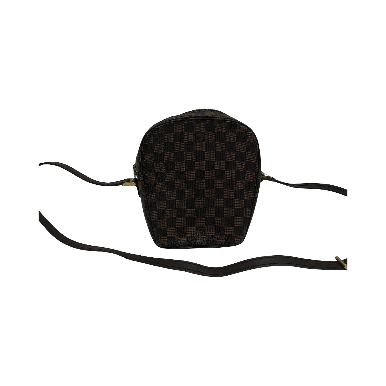 Louis Vuitton Ipanema Damier, Brown, Canvas, Shoulder Bag