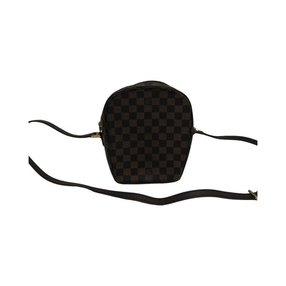 Louis Vuitton Ipanema Damier, Brown, Canvas, Shoulder Bag