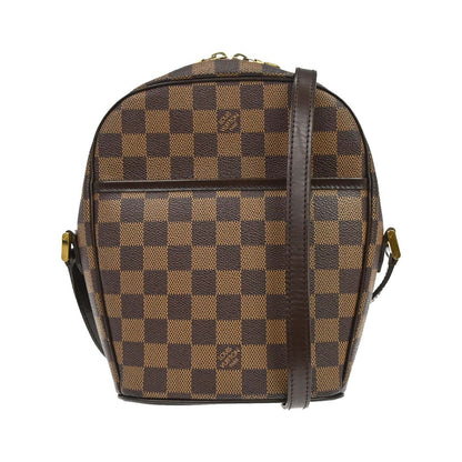 Louis Vuitton Ipanema Damier, Brown, Canvas, Handbag