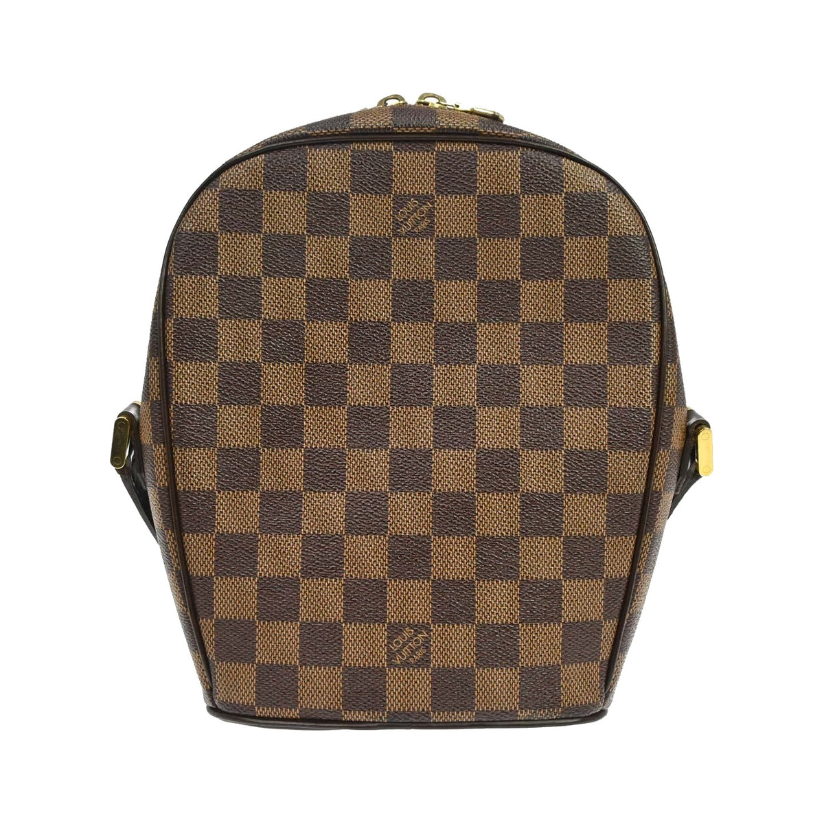 Louis Vuitton Ipanema Damier, Brown, Canvas, Handbag