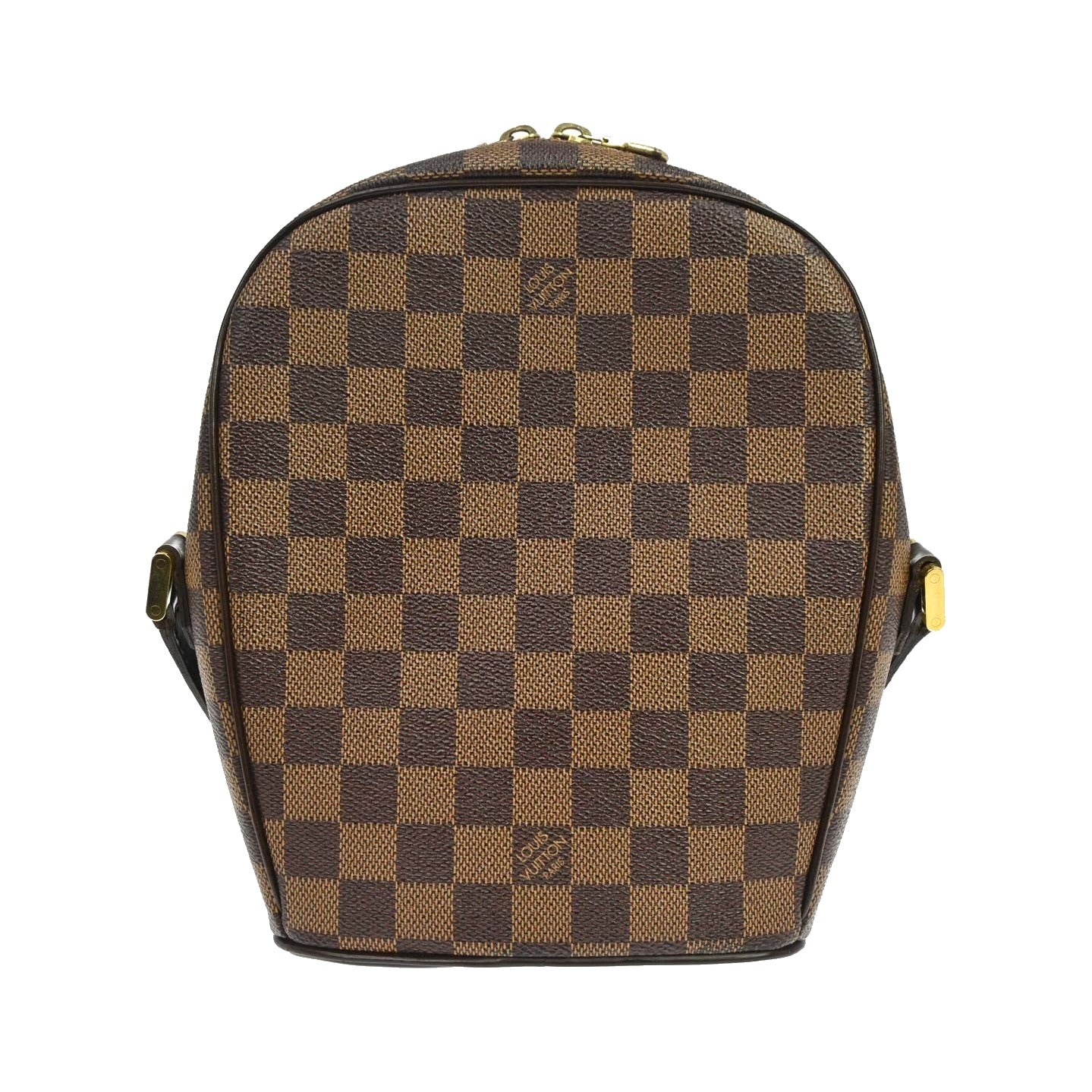 Louis Vuitton Ipanema Damier, Brown, Canvas, Handbag