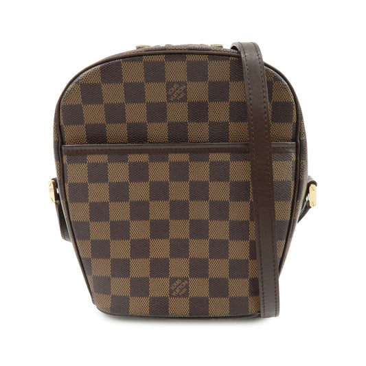 Louis Vuitton Ipanema Damier, Brown, Canvas, Handbag