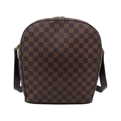Louis Vuitton Ipanema Damier, Brown, Canvas, Handbag
