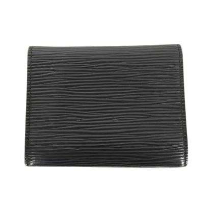 Louis Vuitton Iris Wallet NM Epi, Black, Leather, Wallet