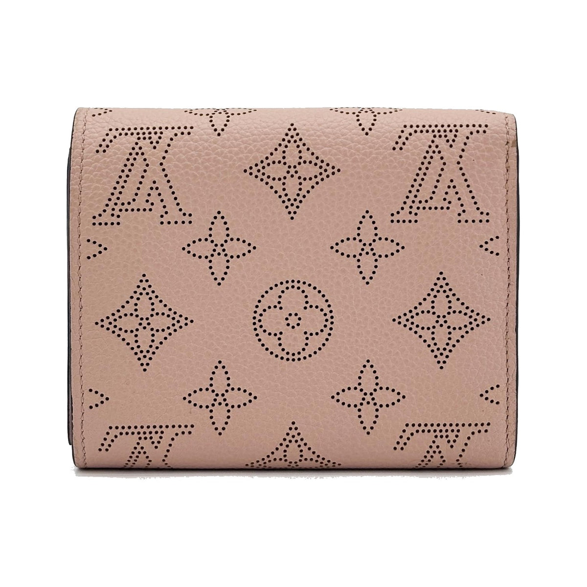 Louis Vuitton Iris Wallet NM Mahina Leather, Pink, Calfskin, Wallet