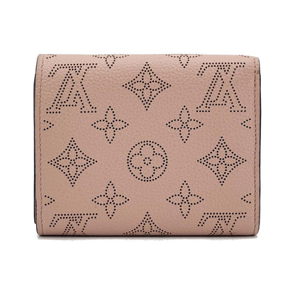 Louis Vuitton Iris Wallet NM Mahina Leather, Pink, Calfskin, Wallet