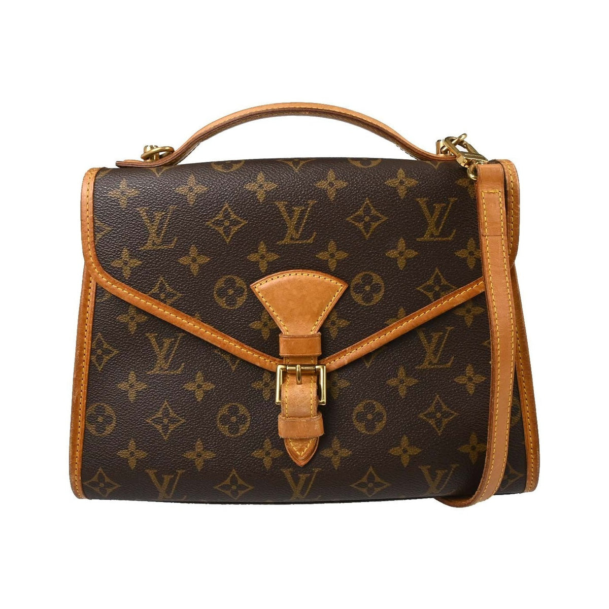 Louis Vuitton Ivy Monogram Canvas, Brown, Canvas, Handbag