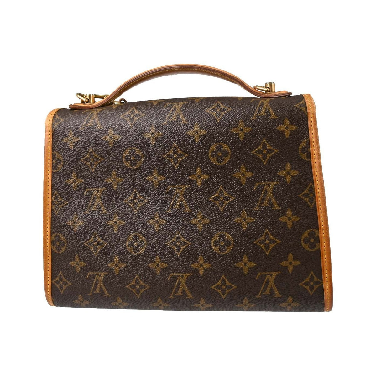 Louis Vuitton Ivy Monogram Canvas, Brown, Canvas, Handbag