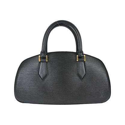 Louis Vuitton Jasmin Epi Leather, Black, Leather, Handbag