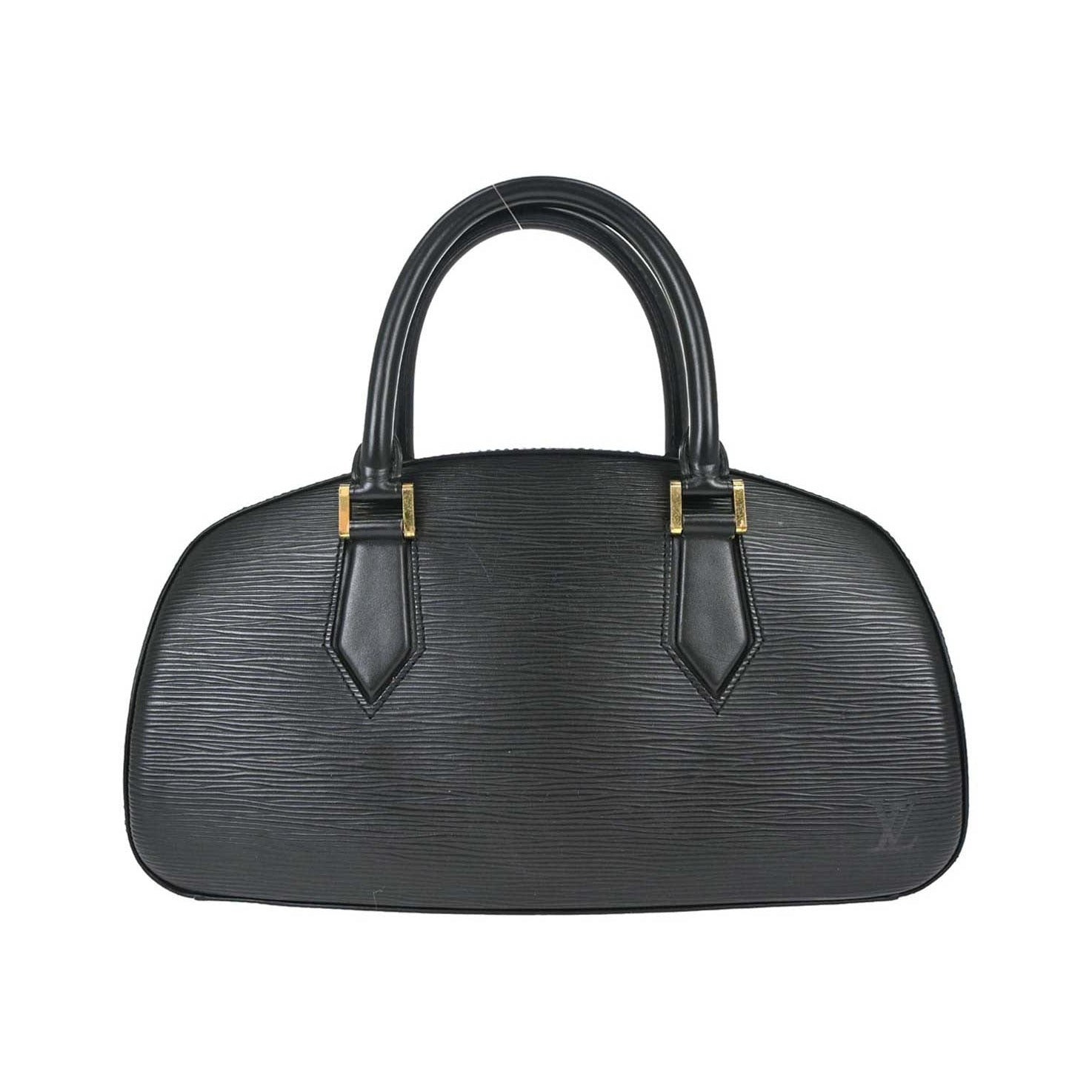 Louis Vuitton Jasmin Epi Leather, Black, Leather, Handbag