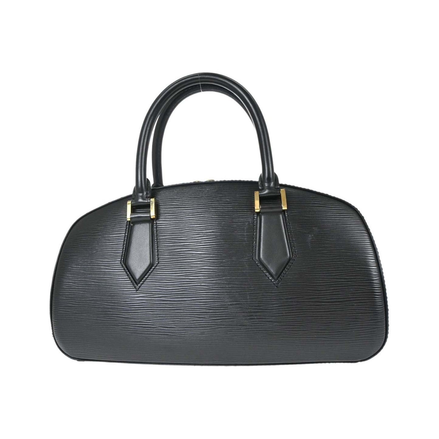 Louis Vuitton Jasmin Epi Leather, Black, Leather, Handbag