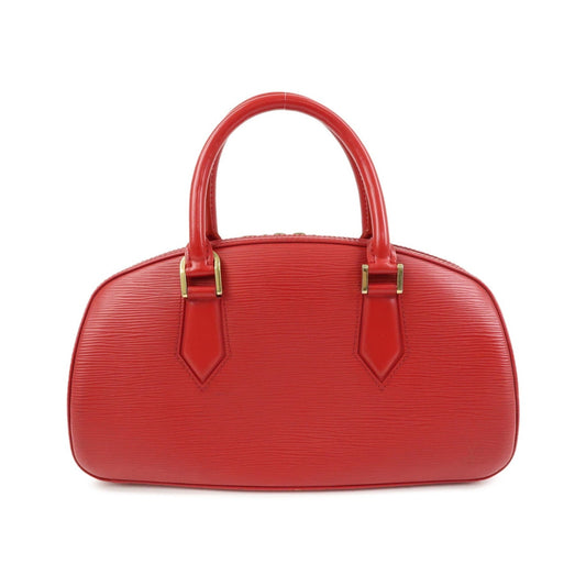 Louis Vuitton Jasmin Epi Leather, Red, Leather, Handbag
