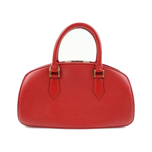Louis Vuitton Jasmin Epi Leather, Red, Leather, Handbag