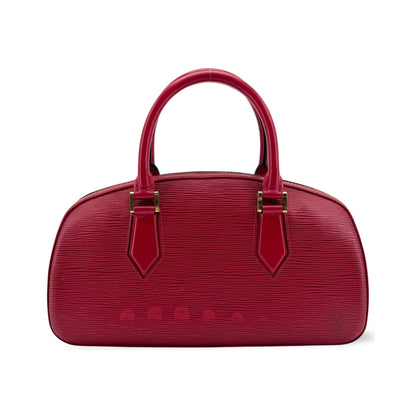 Louis Vuitton Jasmin Epi Leather, Red, Leather, Handbag