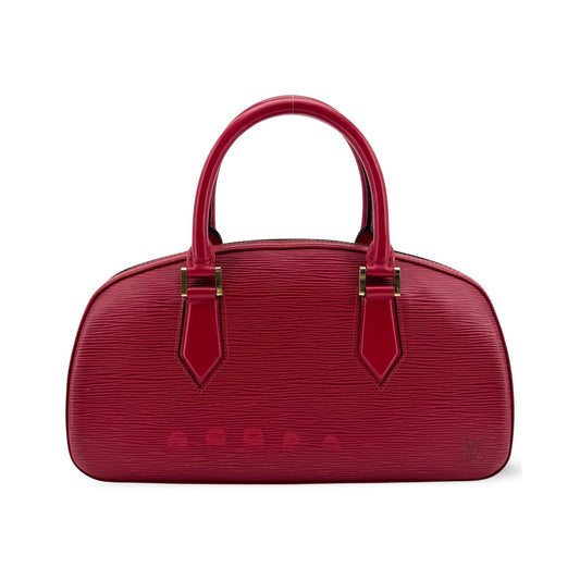 Louis Vuitton Jasmin Epi Leather, Red, Leather, Handbag