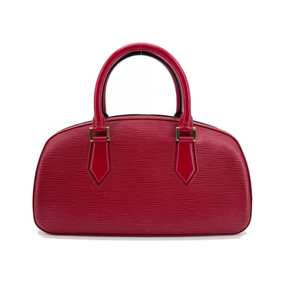 Louis Vuitton Jasmin Epi Leather, Red, Leather, Handbag