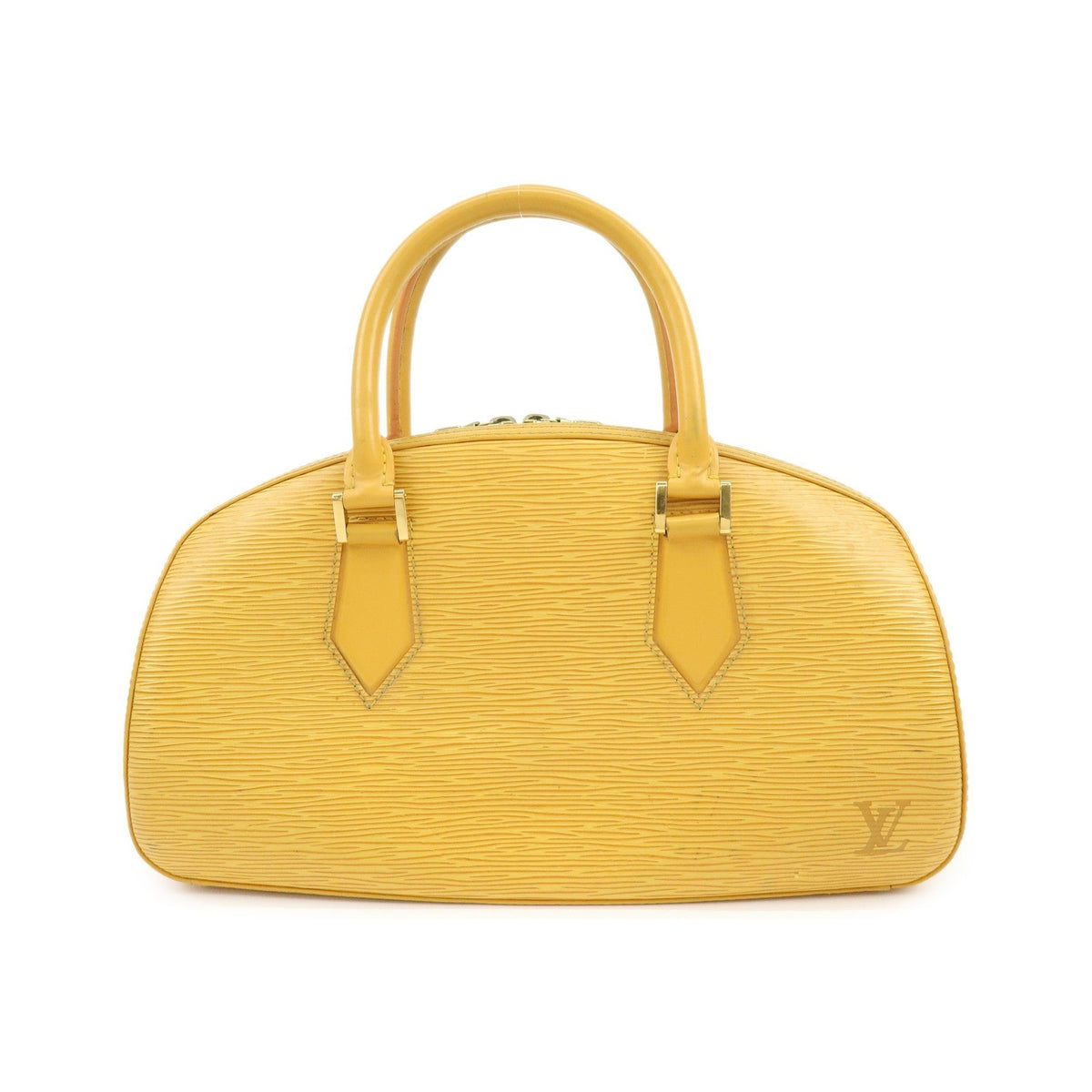 Louis Vuitton Jasmin Epi Leather, Yellow, Leather, Handbag