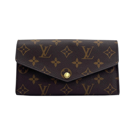 Louis Vuitton Jeanne Monogram Canvas, Brown, Canvas, Wallet