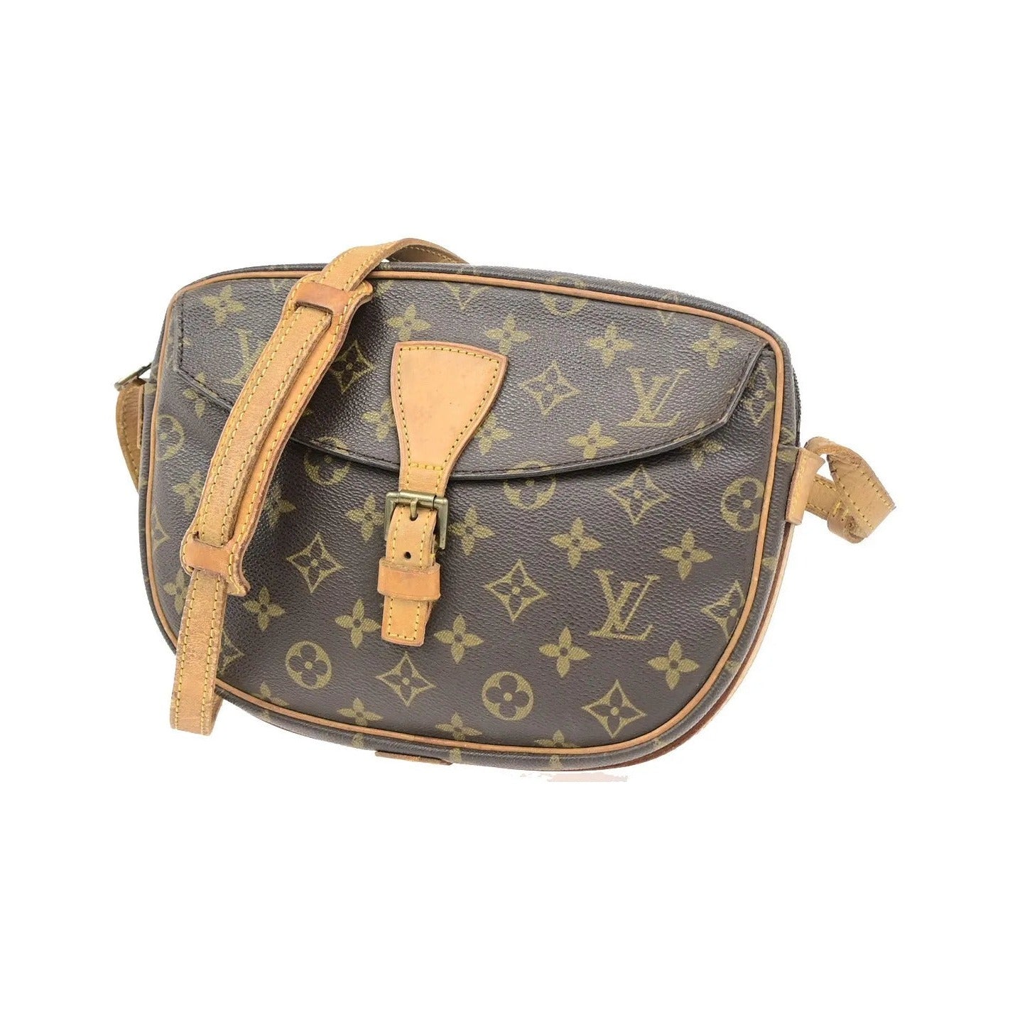 Louis Vuitton Jeune Fille Monogram Canvas, Brown, Canvas, Shoulder Bag