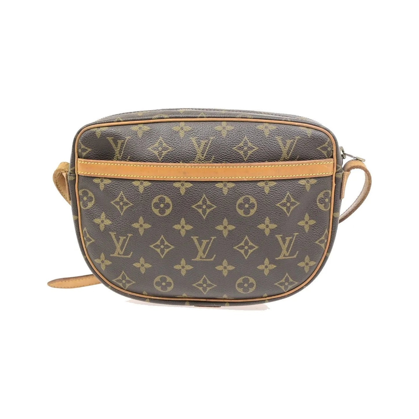 Louis Vuitton Jeune Fille Monogram Canvas, Brown, Canvas, Shoulder Bag