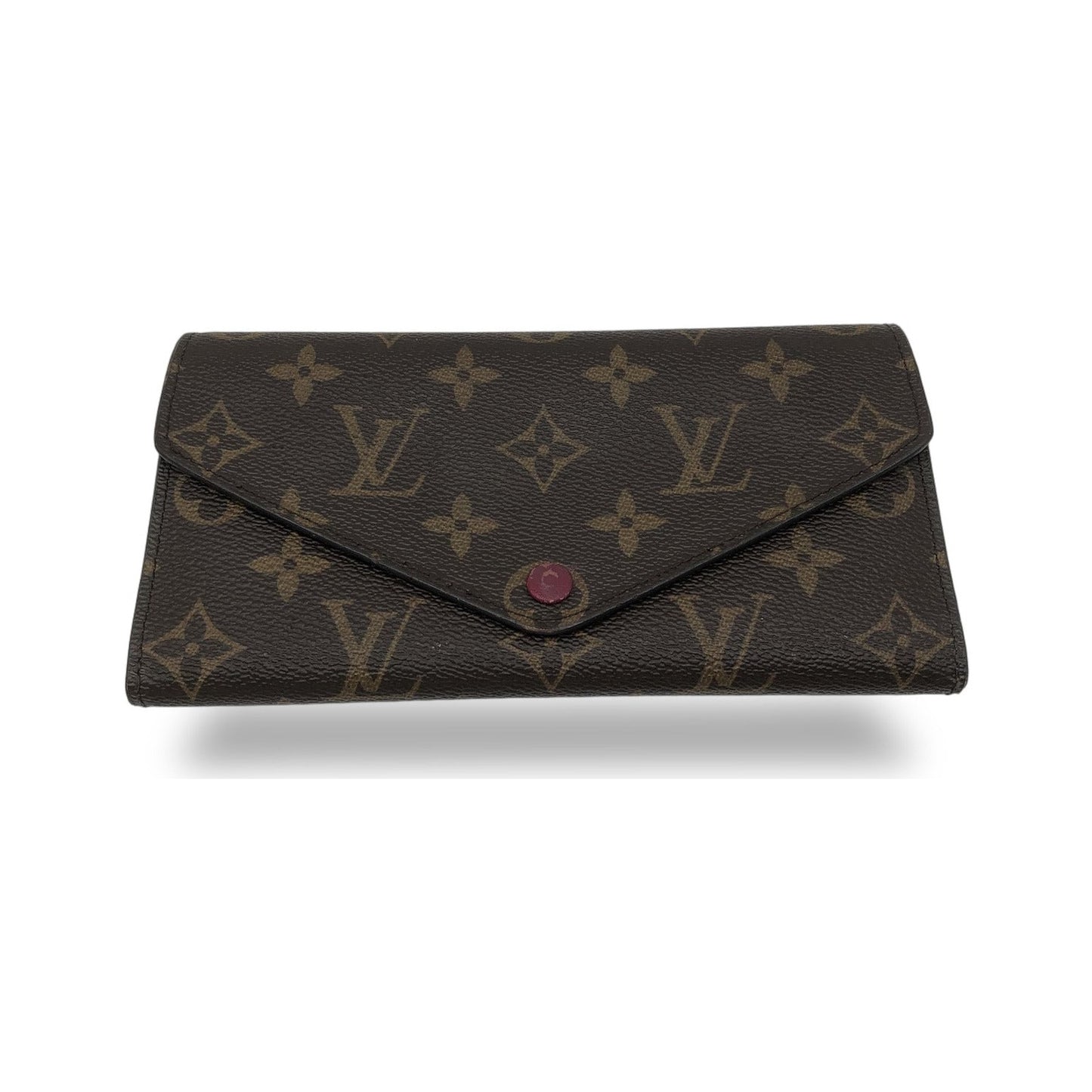 Louis Vuitton Josephine Zip Pouch Insert Monogram Canvas, Brown, Canvas, Clutch