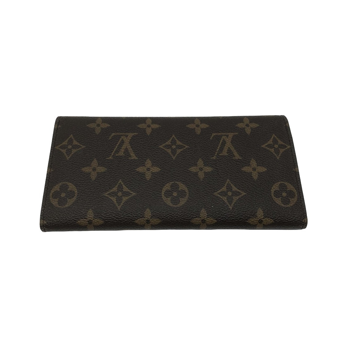 Louis Vuitton Josephine Zip Pouch Insert Monogram Canvas, Brown, Canvas, Clutch