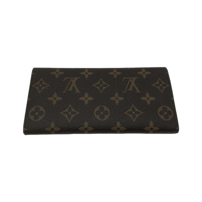 Louis Vuitton Josephine Zip Pouch Insert Monogram Canvas, Brown, Canvas, Clutch