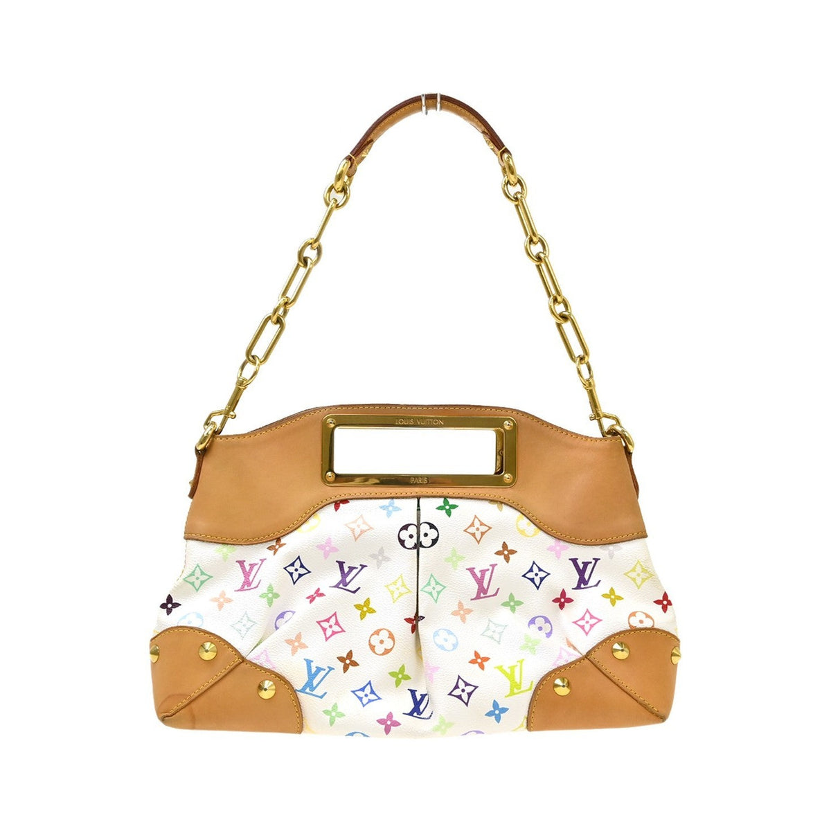 Louis Vuitton Judy Monogram Multicolor, Multicolour, Canvas, Handbag