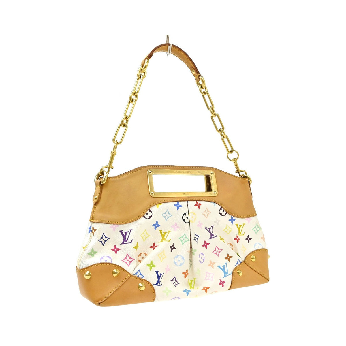 Louis Vuitton Judy Monogram Multicolor, Multicolour, Canvas, Handbag
